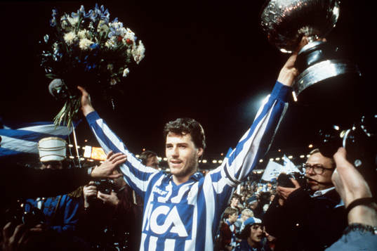 Fotboll, Glenn Hysén, IFK Göteborg med SM-bucklan, Von
