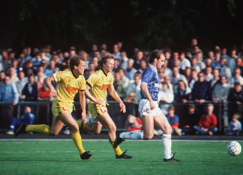 Fotboll, IFK Hässleholm - Trelleborg