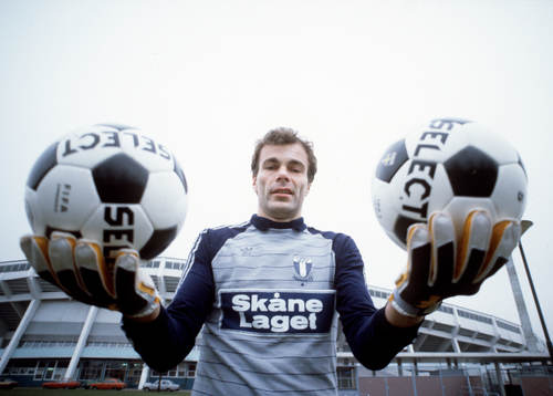 Fotboll, Jan Möller, målvakt, Malmö FF