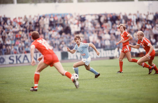 Fotboll, Malmö FF - IFK Göteborg, Micke Rönnberg, Malmö