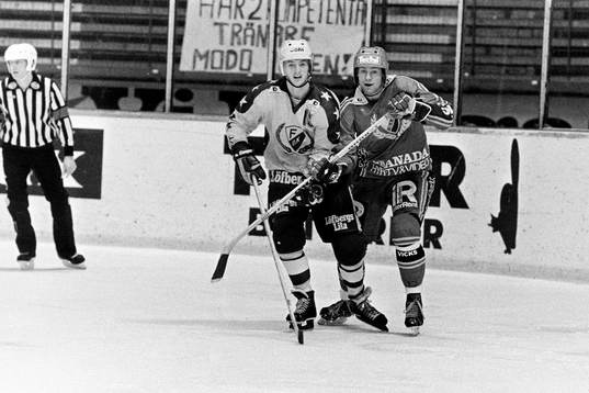 Ishockey, Elitserien, Djurgården - Färjestad