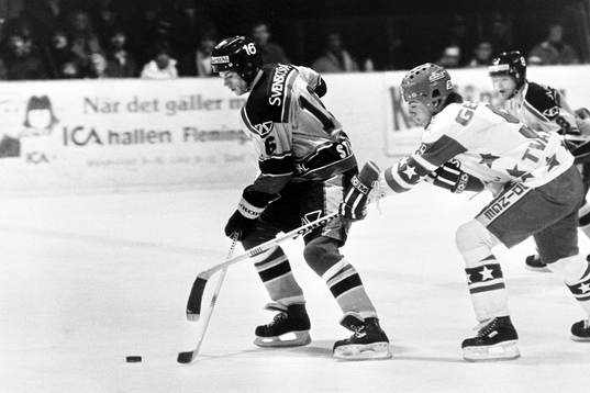 Erik Stålnacke, Luleå med pucken