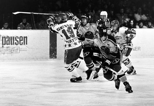 Torbjörn Köhler, Luleå närmast i bild