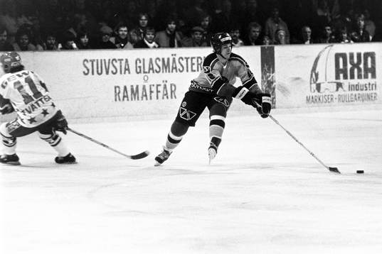Thomas Bäckström, Luleå