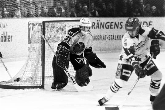 Mats Blomqvist målvakt i Luleå