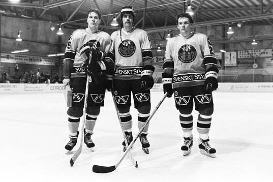 Lars-Göran Niemi, Veli-Matti Ruisma och Roger Mikko, Luleå