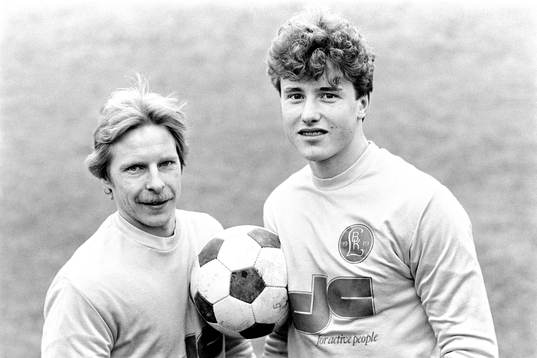 Leif Nilsson och Roger Ljung