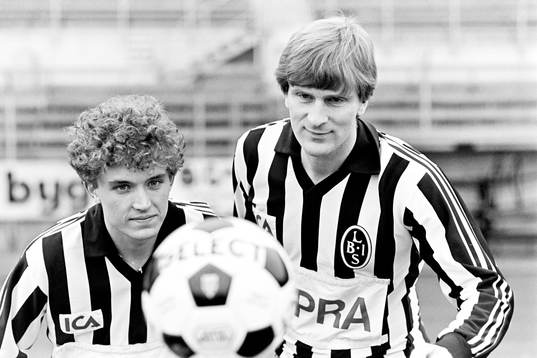 XX och Sonny Johansson