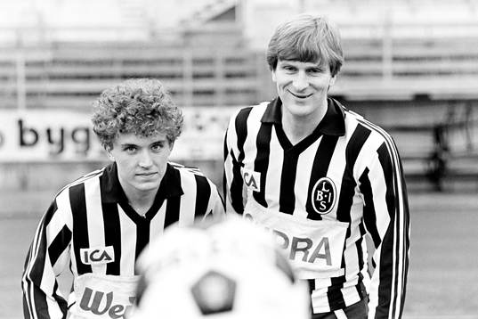 XX och Sonny Johansson