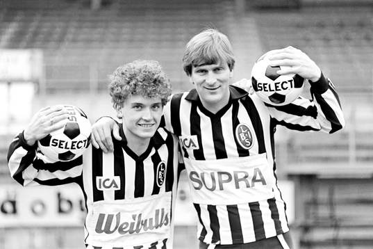 XX och Sonny Johansson