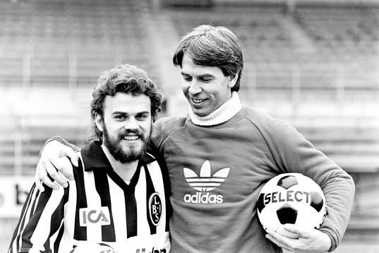 Ole Jensen och Claes Cronqvist, tränare