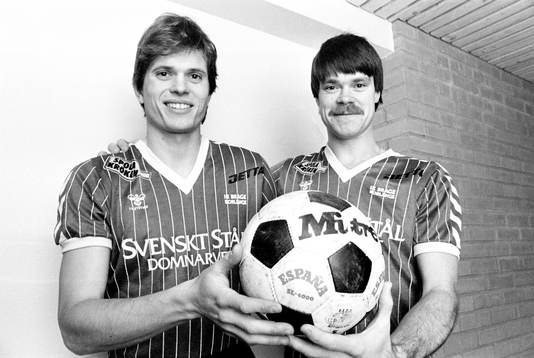 Roger Hansson och Tomas Nilsson