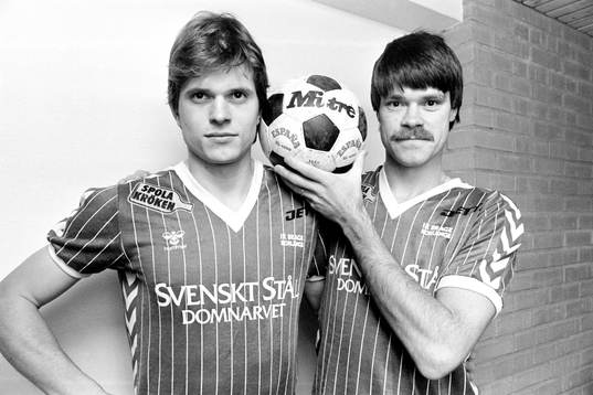 Roger Hansson och Tomas Nilsson
