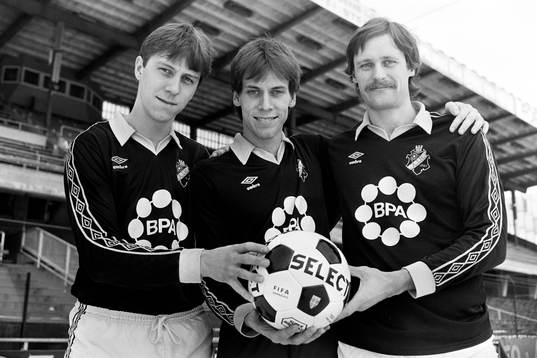Kjell Jonevret, Thomas Johansson och Thomas Andersson