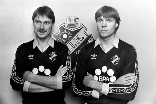 Sven Dahlkvist och Björn Johansson
