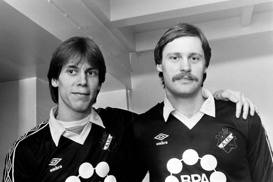 Thomas Johansson och Thomas Andersson