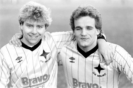 Richard Andersson och Erkki Rytilahti