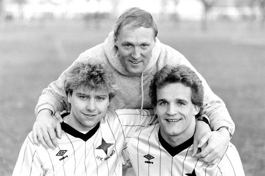 Roland Sandberg, tränare bakom Richard Andersson och Erkki
