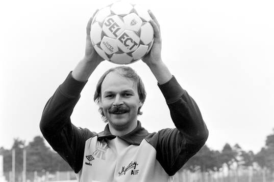 Bengt Svensson, målvakt
