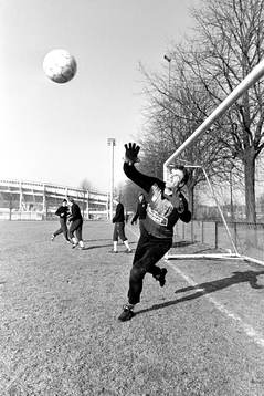 Jan Möller, målvakt