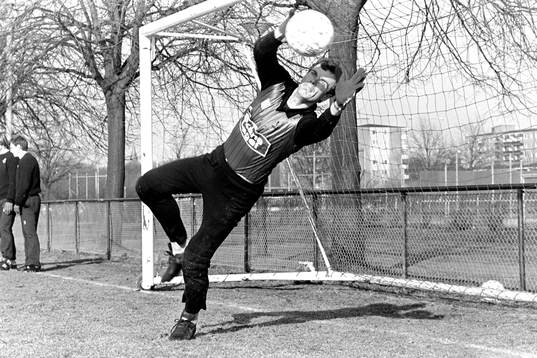 Jan Möller, målvakt