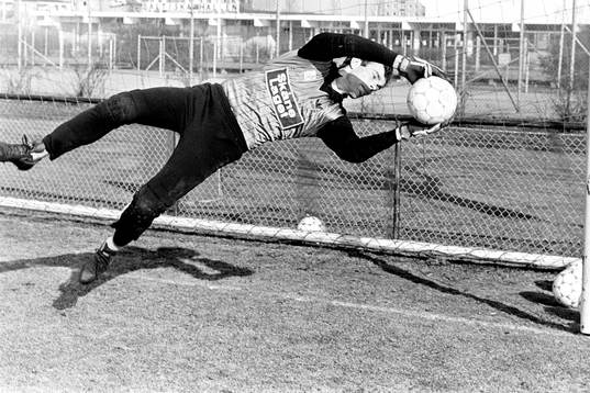 Jan Möller, målvakt