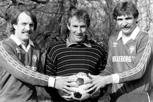 Benny Mårtensson, Krister Kristensson, tränare och Marek