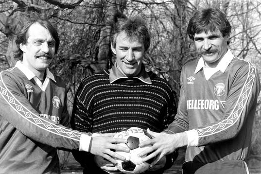 Benny Mårtensson, Krister Kristensson, tränare och Marek