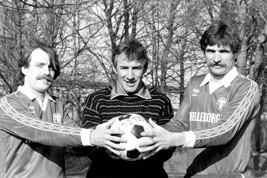 Benny Mårtensson, Krister Kristensson, tränare och Marek