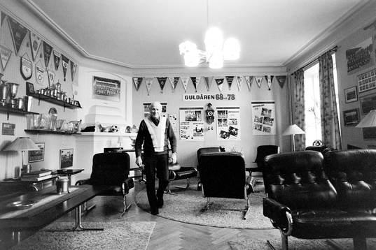 Stig Svensson, ordförande