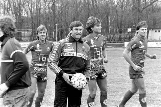 Rolf Svensson, tränare