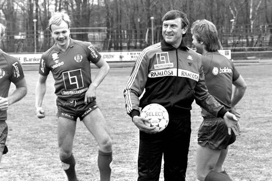Rolf Svensson, tränare