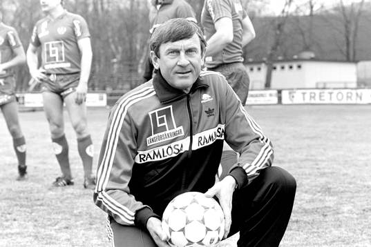 Rolf Svensson, tränare