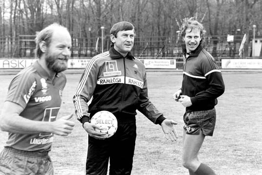 Rolf Svensson, tränare
