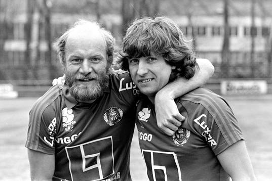 Thomas Sjöberg och Tore Cervin