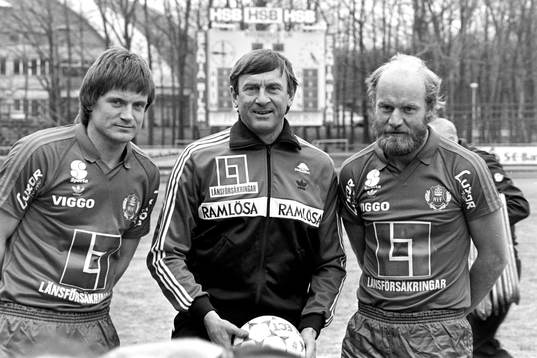 Pär-Olof Olsson, Rolf Svensson, tränare och Thomas