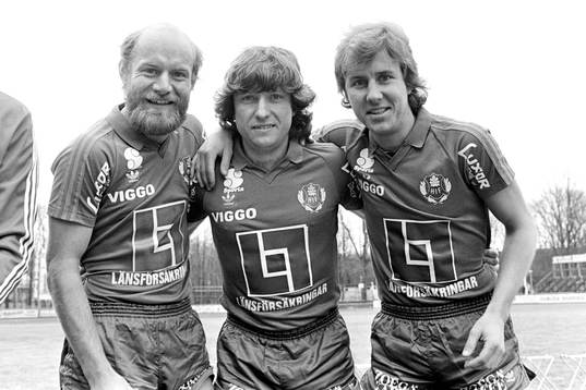 Thomas Sjöberg, Tore Cervin och Anders Ohlsson