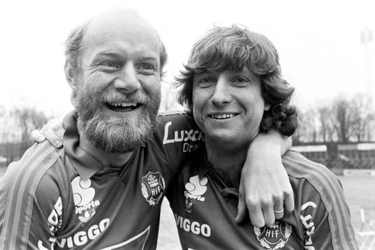 Thomas Sjöberg och Tore Cervin