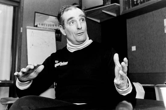 Lars Hedén, tränare