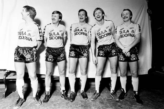 XX, Mikael Zeybrandt, Bengt-Göran Stenbäcken, Thomas
