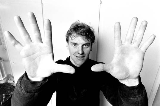 Roger Svensson, målvakt