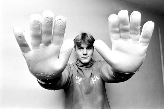 Eggert Gudmundsson, målvakt