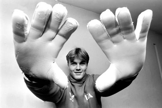 Eggert Gudmundsson, målvakt