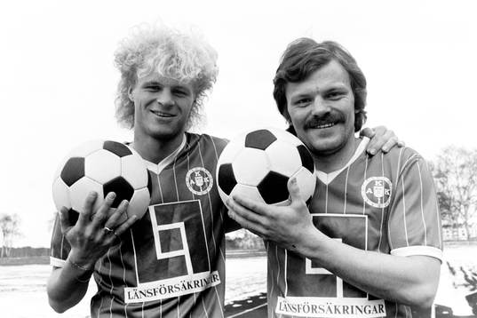 Marin Holmberg och Jerry Gustafsson