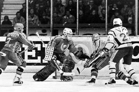 Ishockey, Elitserien, Semifinal, Djurgården -