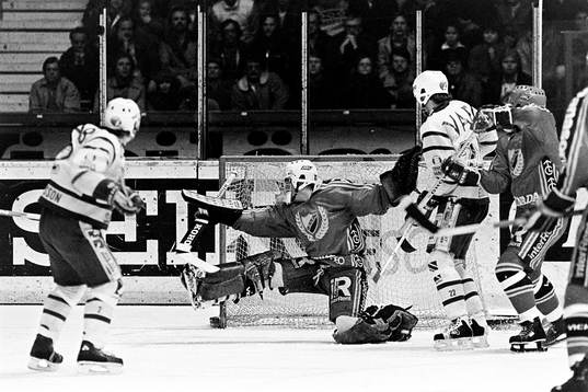 Ishockey, Elitserien, Semifinal, Djurgården -