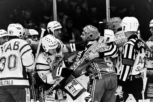 Ishockey, Elitserien, Semifinal, Djurgården -