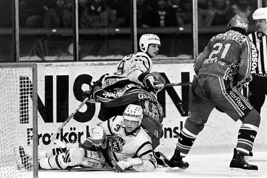 Ishockey, Elitserien, Semifinal, Djurgården -