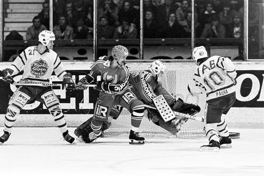 Ishockey, Elitserien, Semifinal, Djurgården -
