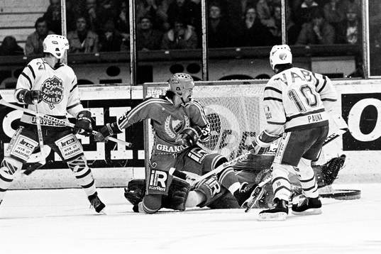 Ishockey, Elitserien, Semifinal, Djurgården -